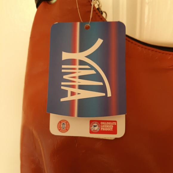 ***NWT*** YIMA OFFICIAL UNIVERSITY OF TEXAS BAG - Picture 5 of 6